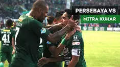 Berita video highlight Gojek Liga 1 2018 bersama Bukalapak antara Persebaya Surabaya melawan Mitra Kukar yang berakhir dengan skor 4-1, Sabtu (22/9/2018).