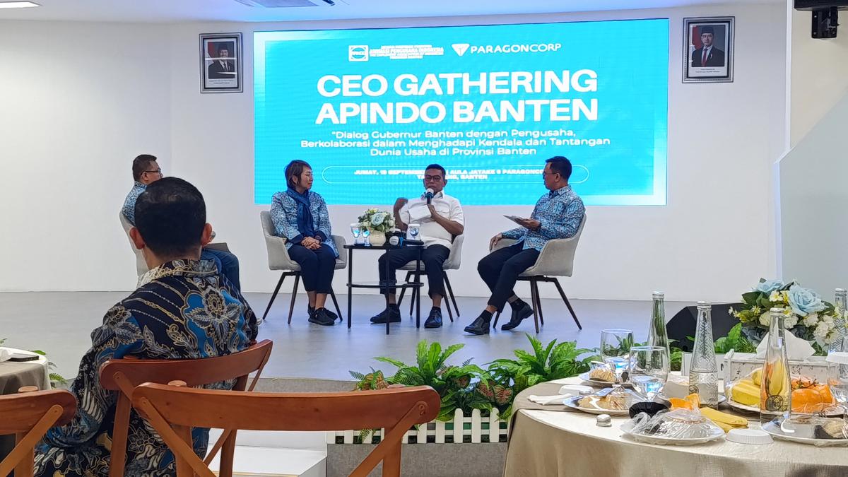 Apindo Minta Gubernur Banten Ikut Aktif Dongkrak Industri Lokal