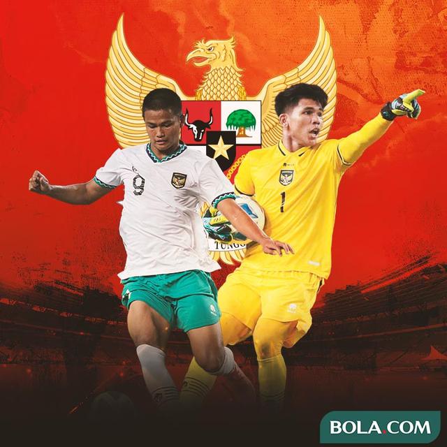 Timnas Indonesia - Hokky Caraka dan Cahya Supriadi