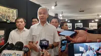 Charta Politika: Pasca Deklarasi Simulasi 3 Nama, Ganjar 38,2%, Prabowo 31,1%, Anies 23,6%