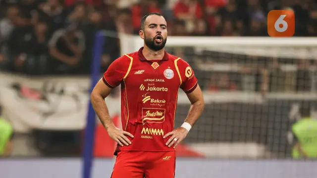 Jordi Amat Persija Jakarta