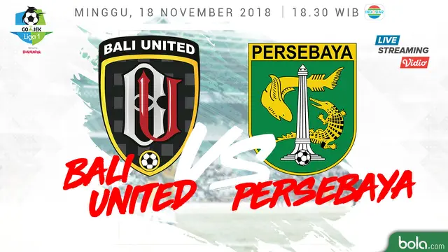Bali United Vs Persebaya Surabaya