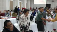Jelang Pemilu, Rhoma Irama Bertandang ke Markas TNI AD