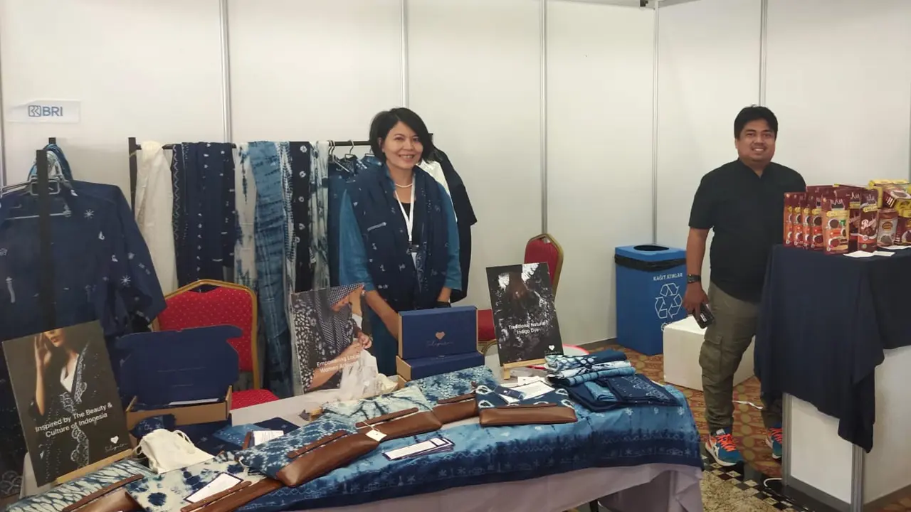  UMKM Go Global, BRI Pamerkan Produk UMKM Binaan di Ajang Pasar Senggol Turki 2022