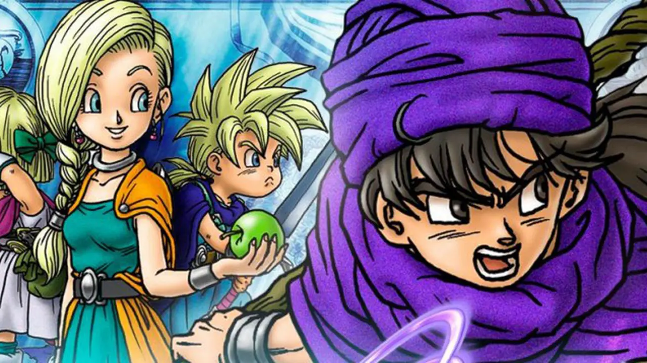Square Enix telah mengumumkan game kelima seri Dragon Quest, Drag