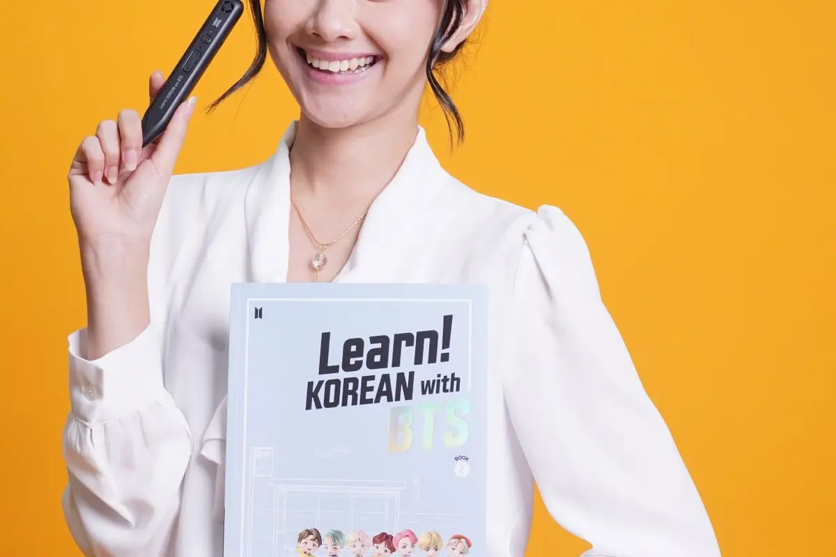 Belajar Bahasa Korea dengan Menggunakan Materi dari Buku “Learn! KOREAN with BTS