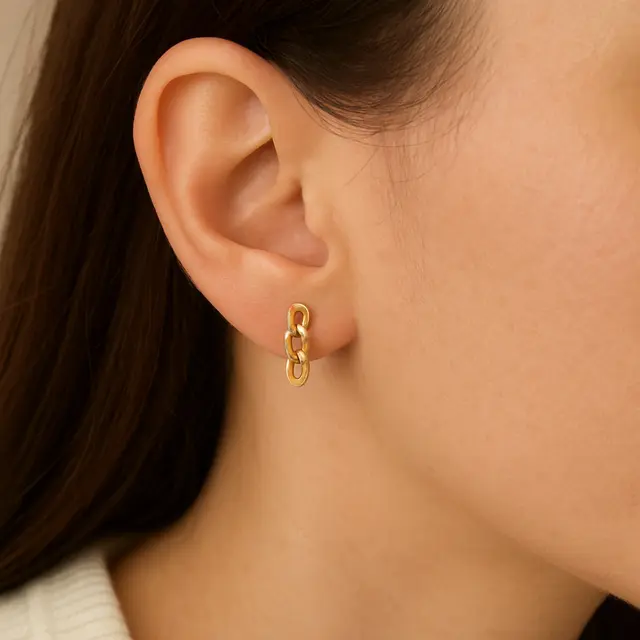 Model Anting Emas 0.5 Gram