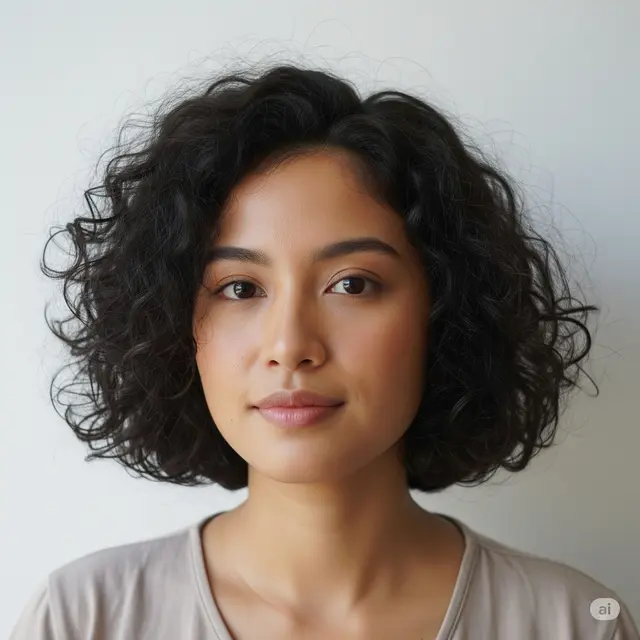7 Inspirasi Rambut Pendek Keriting Anti Ribet, Cocok untuk Wanita Aktif!