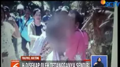 Aparat Polres Tolitoli langsung membekuk J pelaku penyekapan berusia 83 tahun yang tak lain adalah tetangganya sendiri.