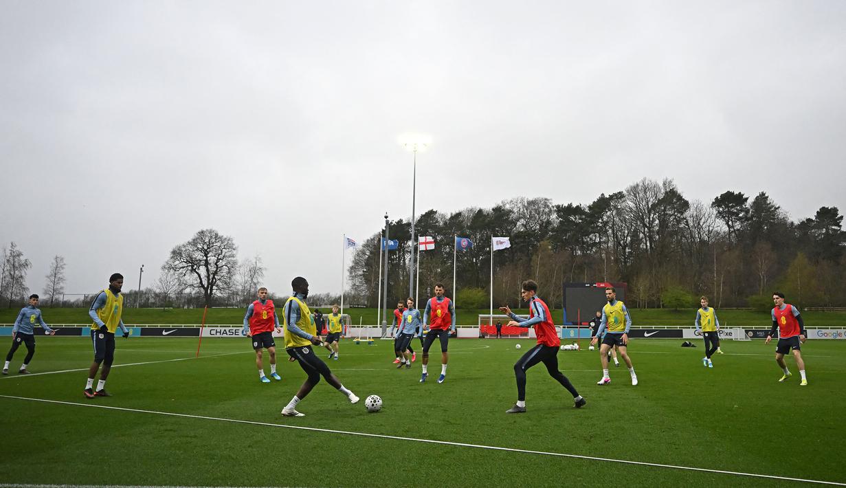 Tuchel memanggil sebanyak 35 pemain untuk laga melawan Uruguay dan Jepang pada 27 dan 30 Maret mendatang. (AFP/Paul Ellis)