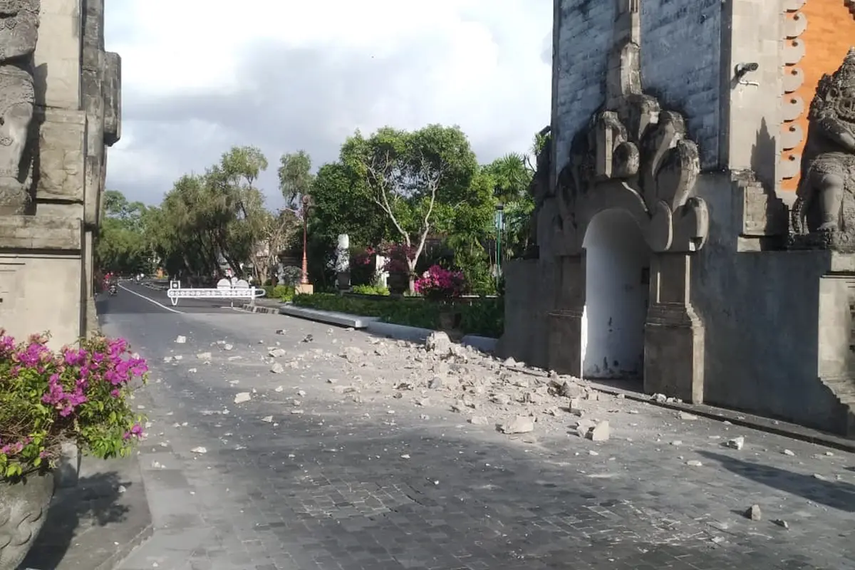 Gempa Bali