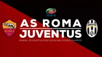 AS Roma vs Juventus (Liputan6.com/Ari Wicaksono)
