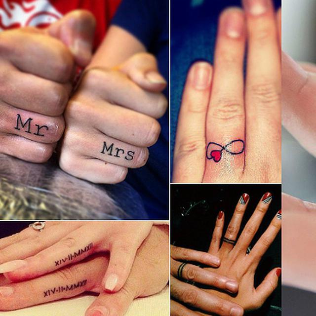 Tidak Beli Cincin Banyak Pasangan Pakai Tato Untuk Menikah Lifestyle Liputan6 Com