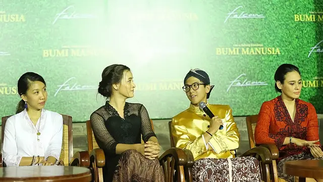 [Bintang] Iqbaal Ramadhan Bangga Terlibat dalam Film Bumi Manusia