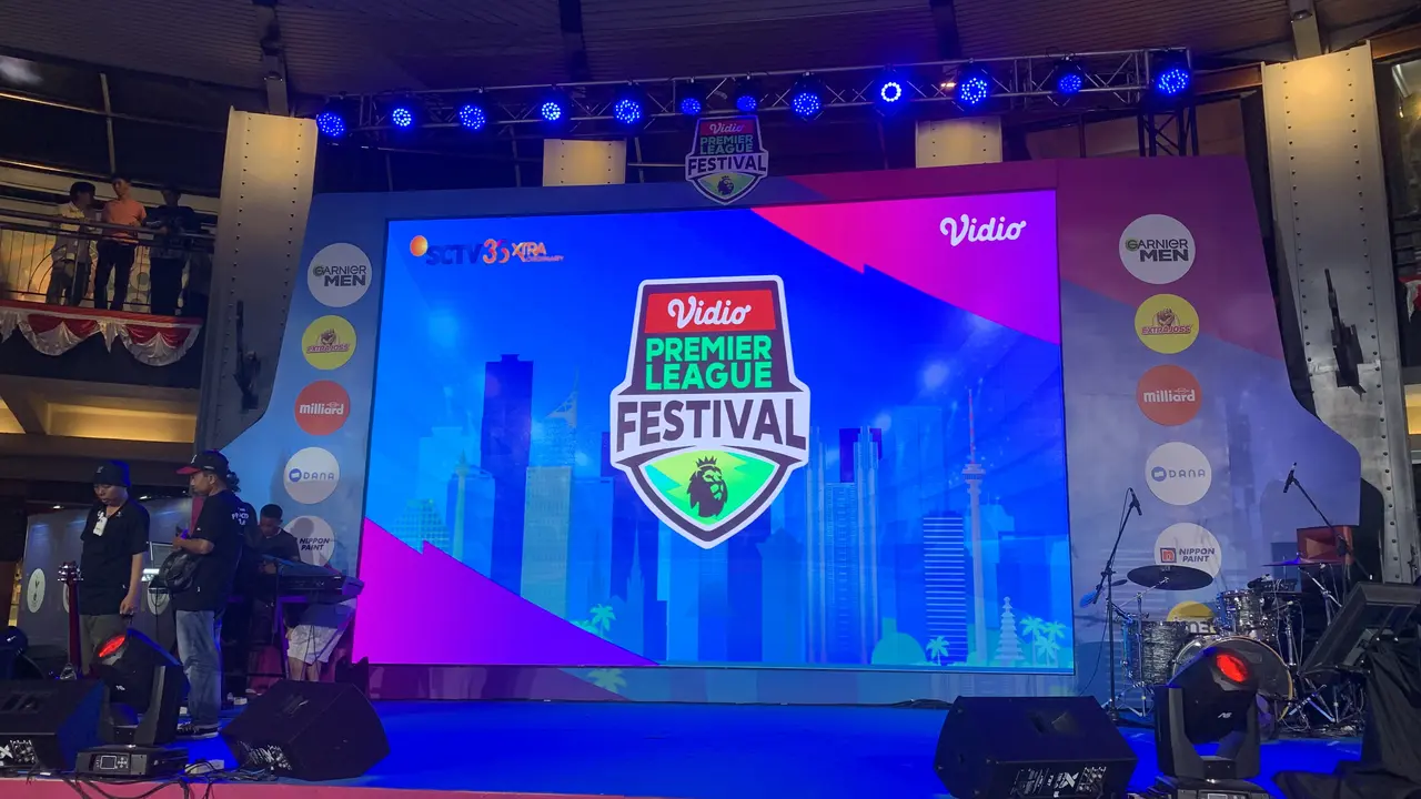 Peter Schmeichel di Vidio Premier League Festival