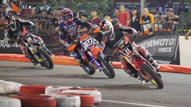 Superchallenge Supermoto Race 2024 dimulai di Yogyakarta