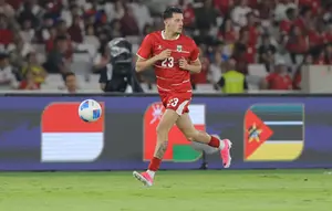 PSSI Terus Bujuk Fortuna Sittard Lepas Justin Hubner