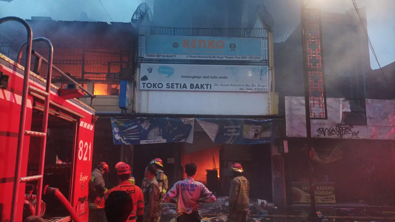 Beredar Penyebab Kebakaran Disebabkan Pemuda Mabuk, Polisi Lakukan Penyelidikan