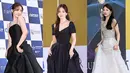 Gelaran 2nd Blue Dragon Series Awards dihadiri oleh sederet aktris yang tampil bak Disney Princess. Ada Yoona SNSD, Song Hye Kyo, Yuri SNSD, Shin Ye-Eun, Jeon Yeo-Been, Kim Go Eun, hingga Bae Suzy. [@pink_yoona @victori_2211 @kdrama_fashion]