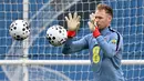 Situasi ini juga membuat skuad The Three Lions akan sulit diprediksi dalam dua laga uji coba yang sudah dijadwalkan. (AFP/Paul Ellis)