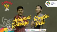 Garuda Kita, Greysia Polii/Apriyani Rahayu. (Bola.com/Dody Iryawan)