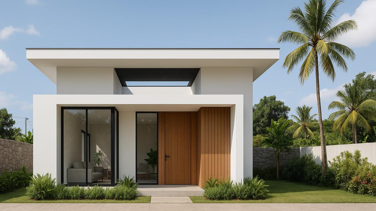 7 Ide Model Rumah Tinggi 4 Meter, Bikin Nyaman dan Bebas Sumpek