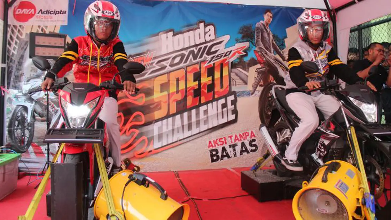 Honda Sonic 150R