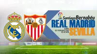 Prediksi Real Madrid vs Sevilla (Liputan6.com/Andri Wiranuari)