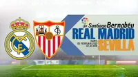 Real Madrid vs Sevilla: Pekan Krusial Madrid