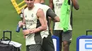 Musim ini, Real Madrid berambisi merebut kembali mahkota juara sekaligus berbicara banyak di kompetisi Eropa. (JAVIER SORIANO/AFP)