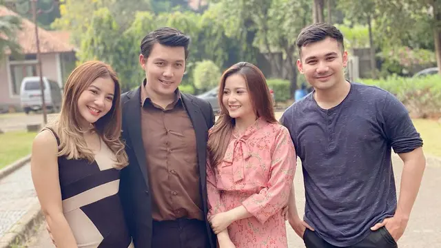 Main Sinetron Bareng, Ini 6 Potret Kebersamaan Dearly Dave dan Voke Victoria