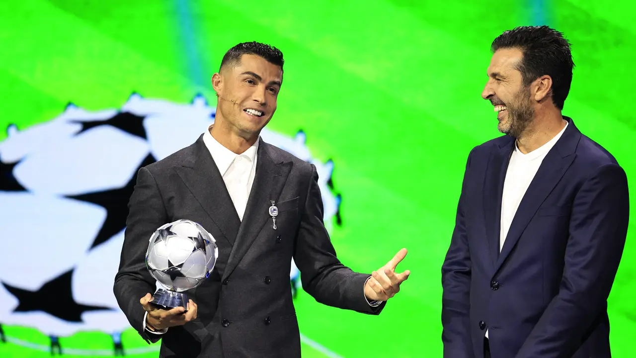 Cristiano Ronaldo, Gianluigi Buffon