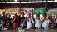 Tokoh Masyarakat Kabupaten Murung Raya Romlah mendukung  Agustiar Sabran-Edy Pratowo di Pilgub Kalteng. (Ist).