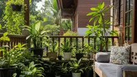 10 Model Teras Rumah Kecil yang Enak Dipakai Nyantai, Minimalis dan Fungsional