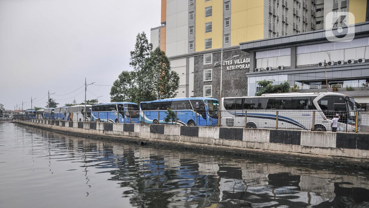 Suasana Wisma Atlet Kemayoran Pasca Temuan Kasus Covid-19 Varian Omicron