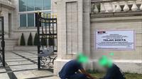 Rumah mewah di Surabaya yang disita KPK terkait kasus dugaan korupsi PT ASDP Indonesia Ferry (Persero) tahun 2019-2022. (Foto: Istimewa)