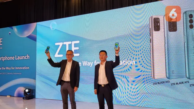 <p>Peluncuran HP Android ZTE di Indonesia. (Liputan6.com/ Agustinus Mario Damar)</p>