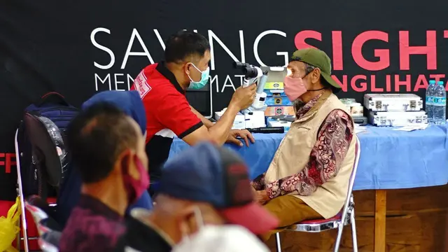 PMI Banyuwangi dan JFF Gelar Operasi Katarak Gratis Bagi 300 Masyarakat