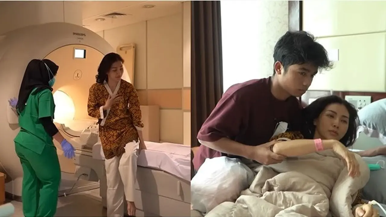 Sering Alami Migrain, Ini 7 Momen Sarwendah Jalani Operasi Ditemani Buah Hatinya