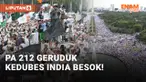 PA 212 Bakal Demo di Kedubes India