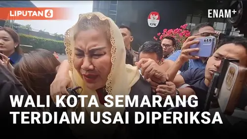 VIDEO: Diperiksa KPK, Wali kota Semarang Minta Doa