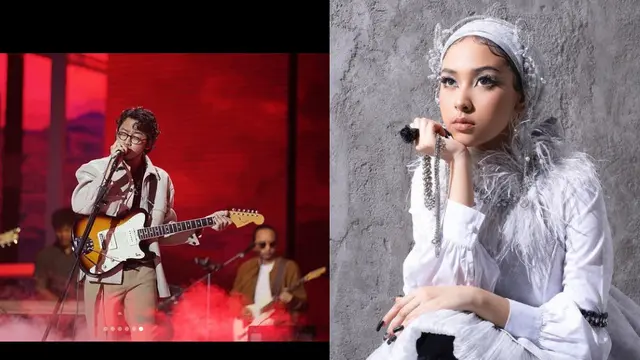 Jinan Laetitia - Pamungkas (Foto: Instagram/@jinanlaetitia @pamungkas)