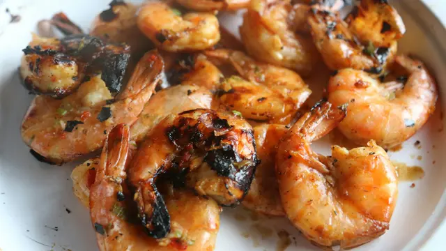 Grilled Shrimp