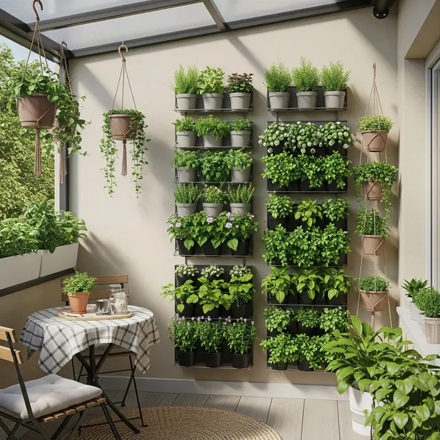 Inspirasi Teras Rumah Asri dengan Taman Mini