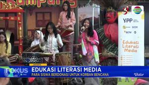 Simak informasi dalam Fokus Pagi edisi (18/12) dengan pilihan topik-topik sebagai berikut, Banjir Rendam Permukiman, Rumah dan Sekolah Terbakar, Pemotor Menolak Ditilang, Bocah Diterkam Buaya.