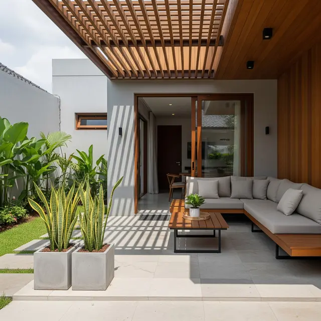 9 Bentuk Teras Rumah Minimalis Terbaru 2026