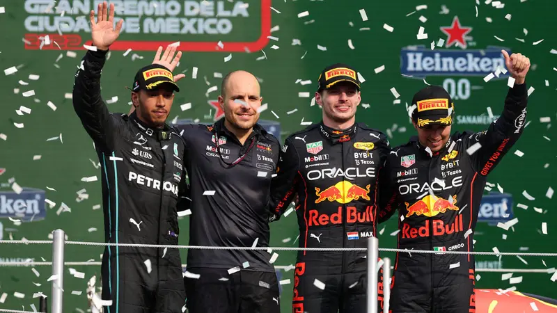 Juara Lagi di Meksiko, Max Verstappen Patahkan Rekor Legenda F1