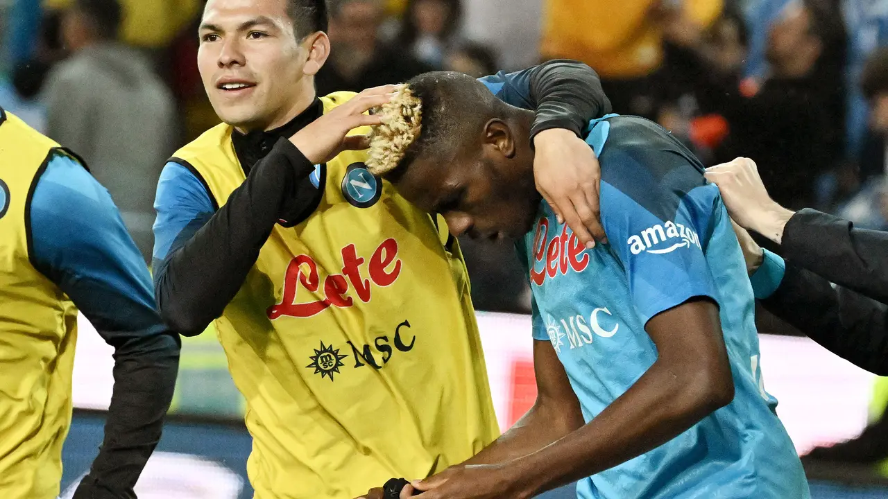 Napoli, Victor Osimhen, Serie A, Liga Italia