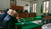 Sidang kasus dugaan korupsi RS Batua Makassar (Liputan6.com/Eka Hakim)