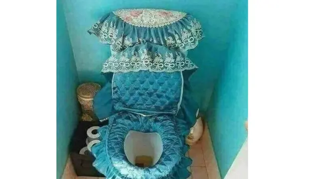 Bikin Ngakak, Desain Toilet Ini Hanya Bisa Ditemukan di Indonesia